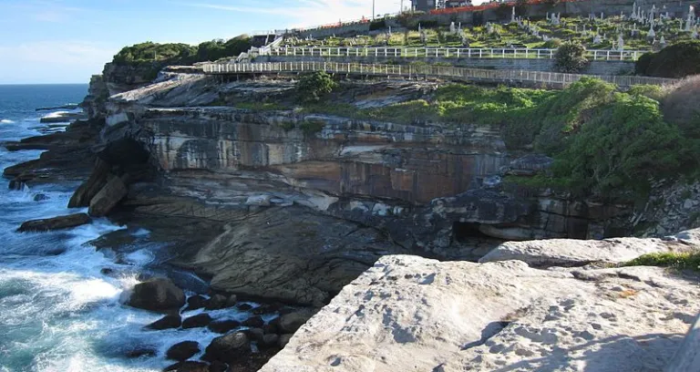 Waverley Cemetery In Sydney