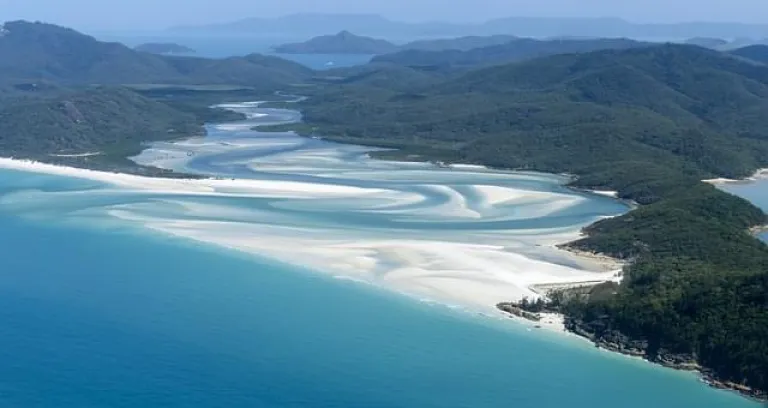 whitsunday island barriera corallina