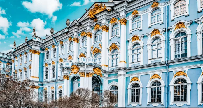 Winter Palace Hermitage Museum Saint Petersburg Russia 1 1