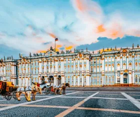 Hermitage Museum e Palazzo d'Inverno