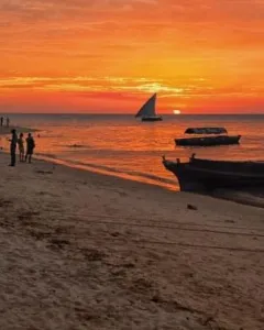 Bagamoyo Beach