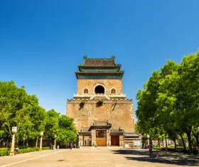 La Torre della campana e la Torre del Tamburo