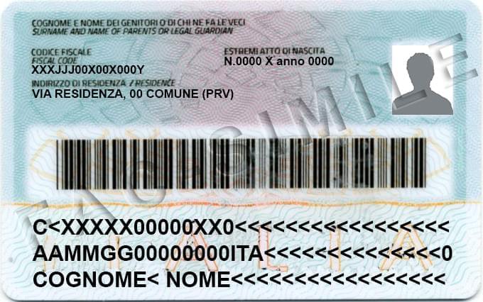 Carta d'Identità Elettronica: costo, tempi e modalità di 