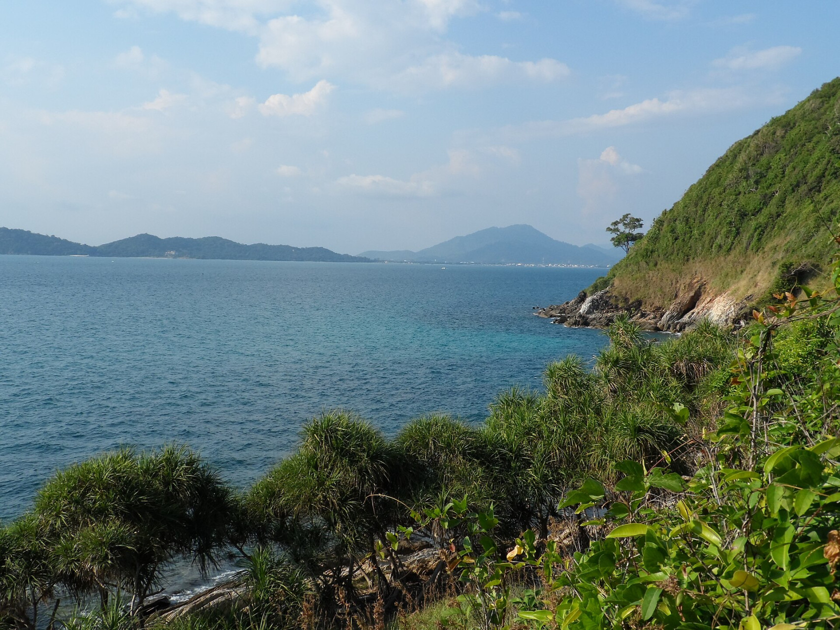 ชายฝั่งทางตะวันตกของเกาะเสม็ด dec2012