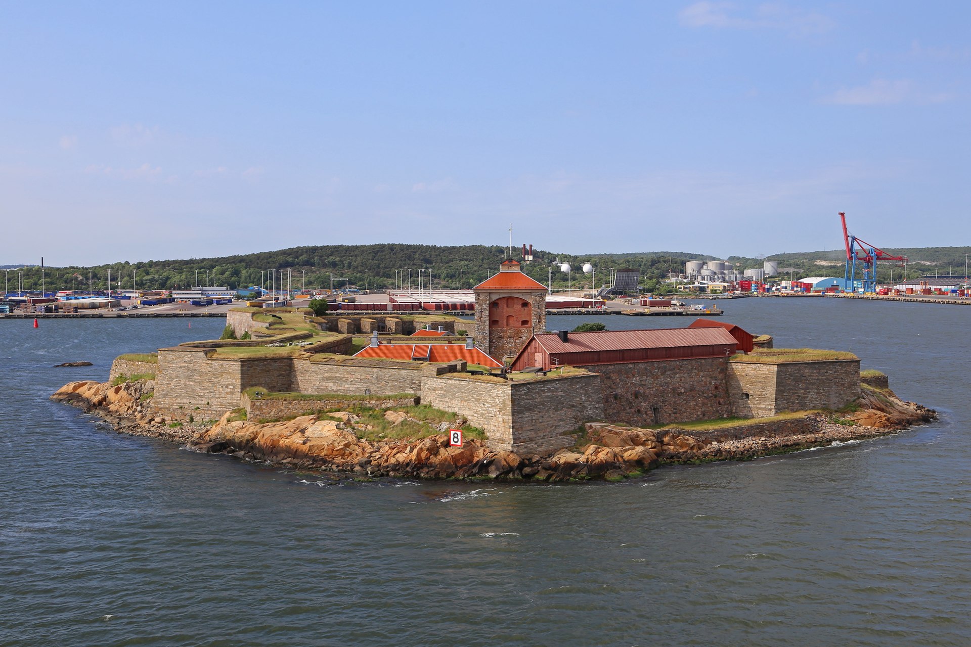 00 8016 goteborg alvsborg fortress