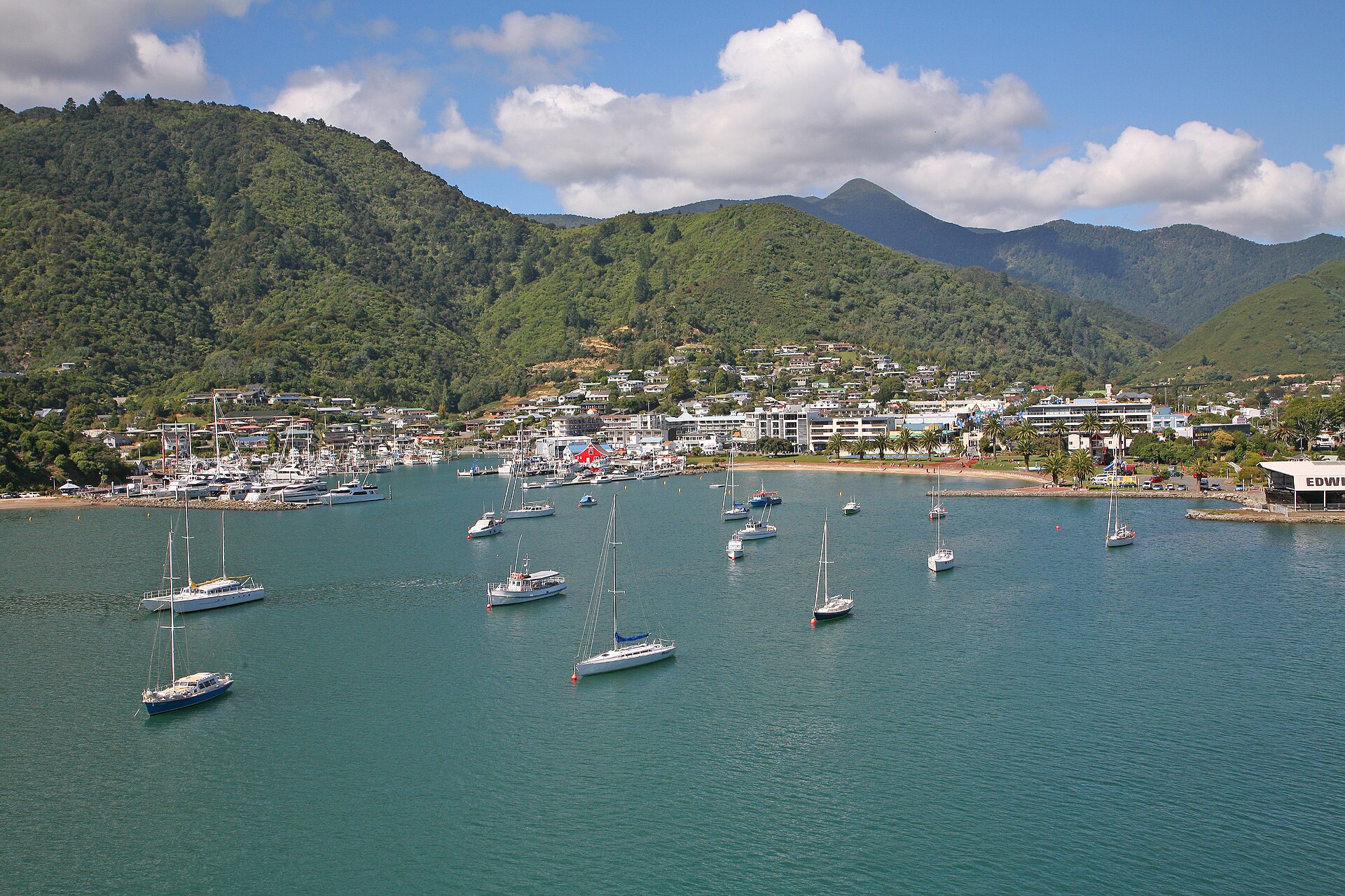 001131picton neuseeland