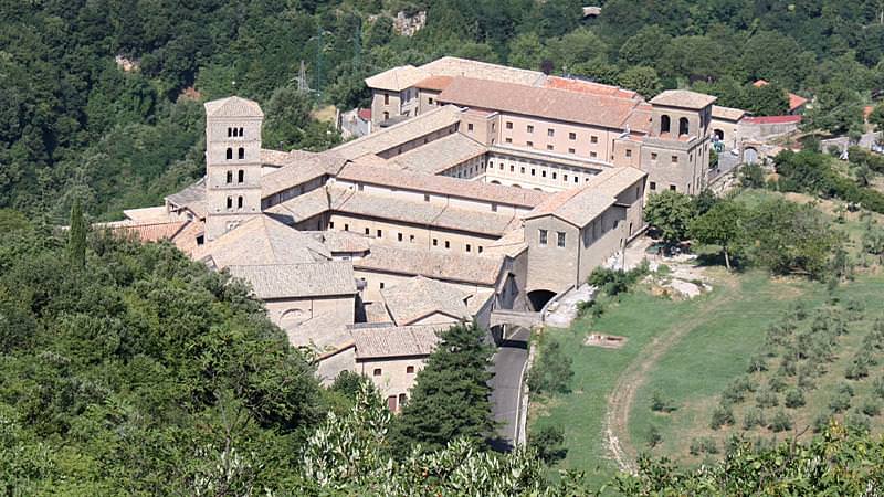 06 monastero di santa scolastica subiaco