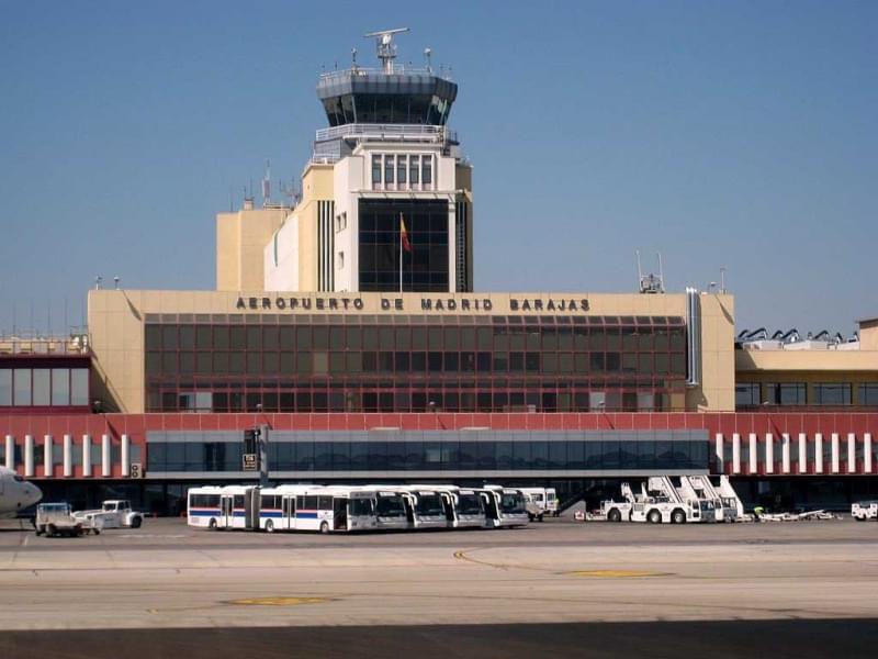 1 aeroporto madrid
