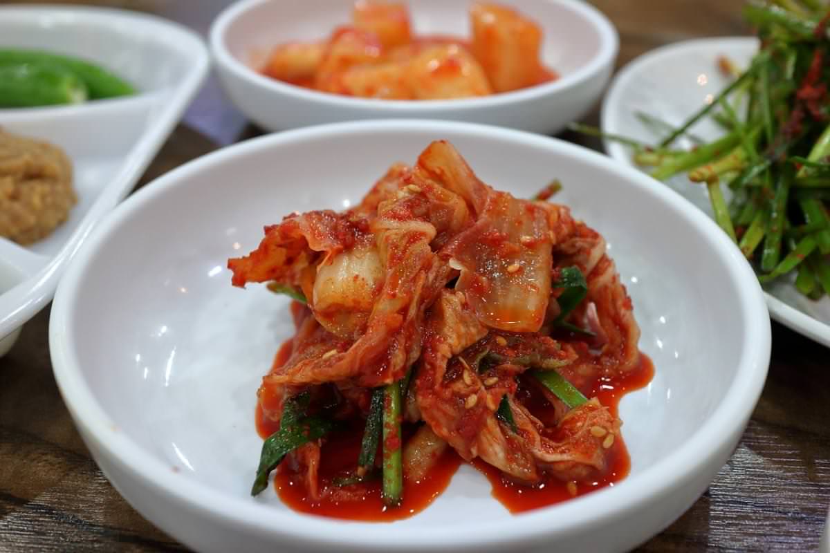 1 kimchi