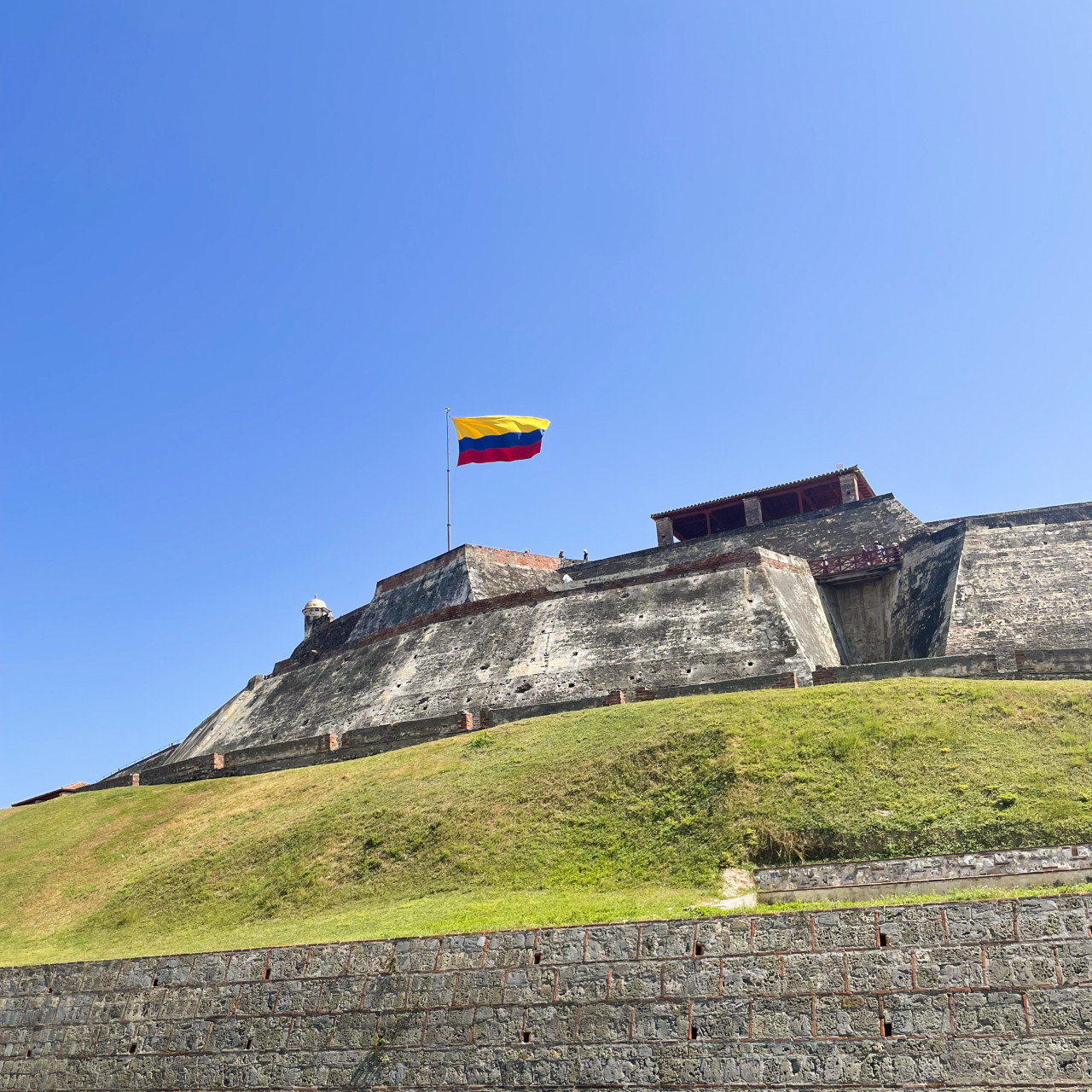 1 san felipe de barajas fort