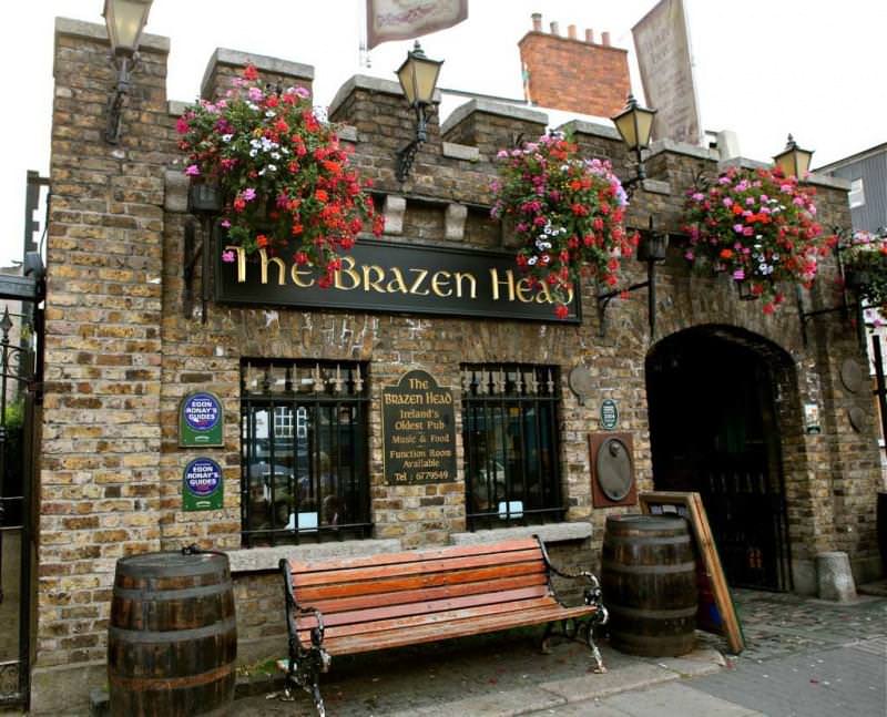 1 the brazen head