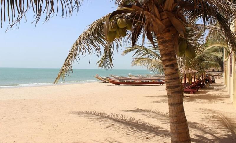 10 nianing spiaggia senegal