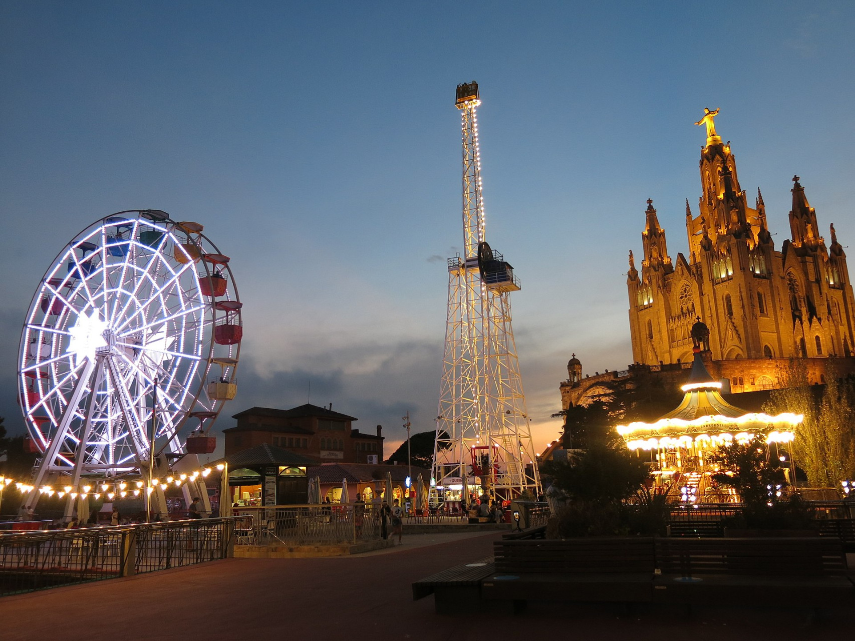 104parcd atraccionstibidabo barcelona nivell6 rodagiradaboitalaia alfo