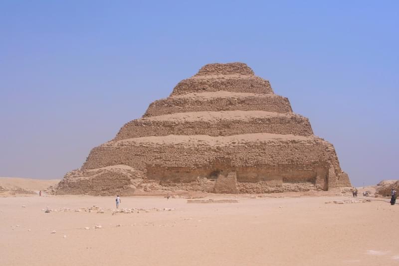 11 piramide di djoser