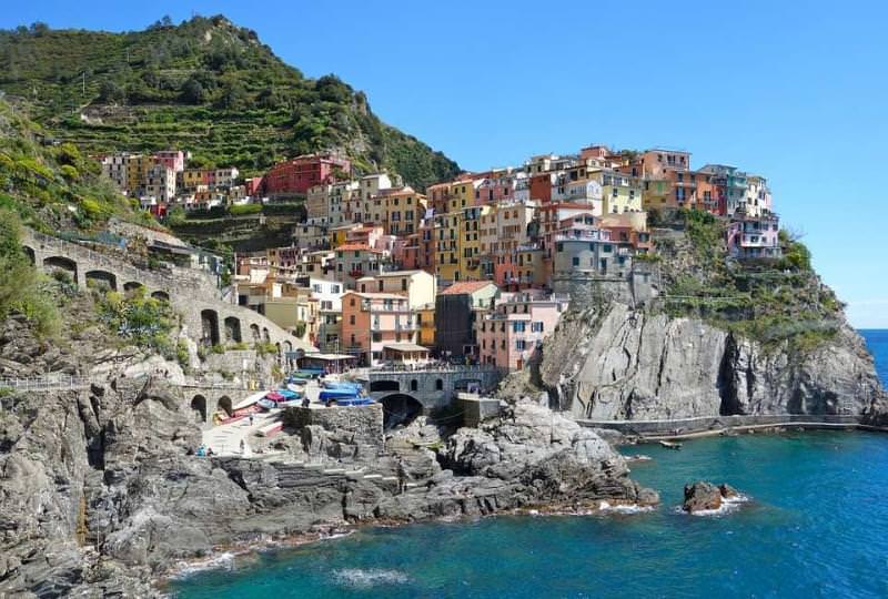 12 litoranea delle cinque terre liguria