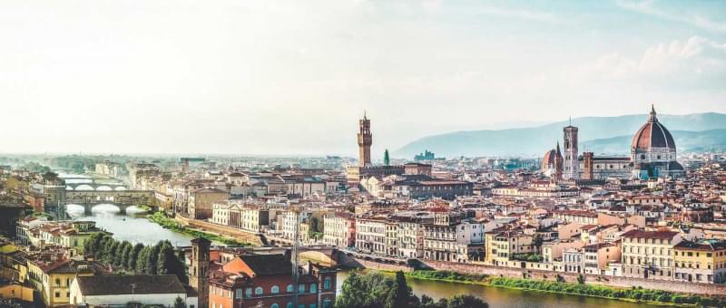 panorama su Firenze