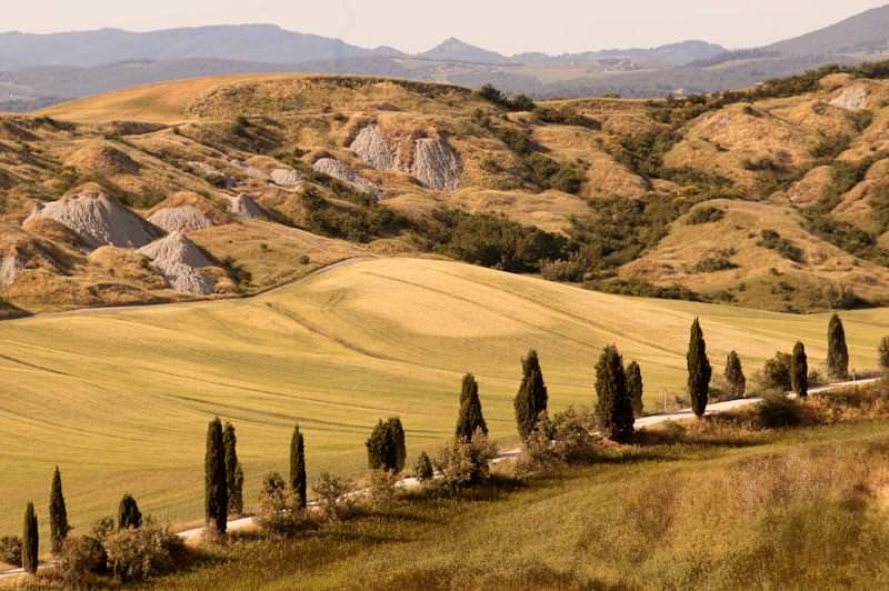 13 strada panoramica delle crete senesi