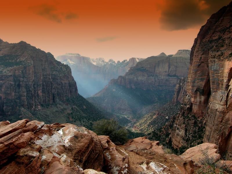 Zion Canyon National Park