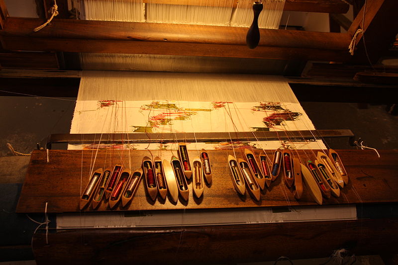 14 maison des canuts metier a tisser 1