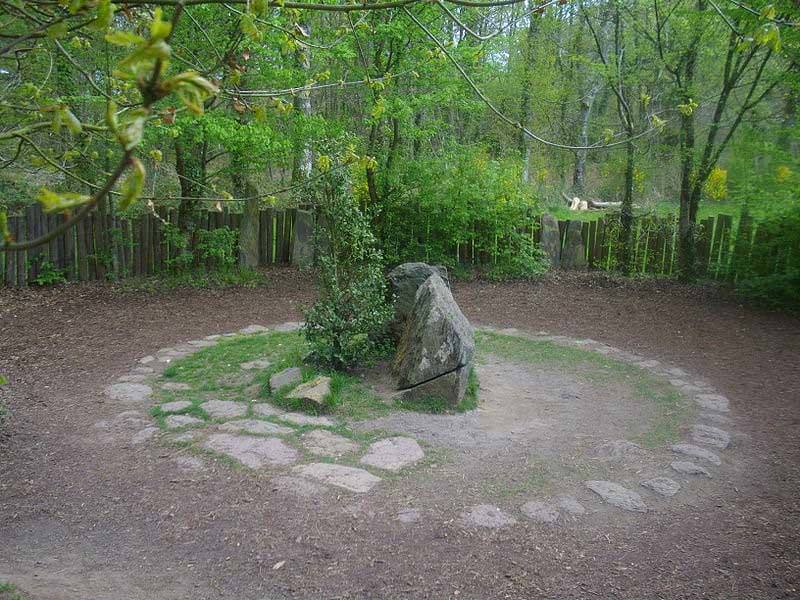 Forêt de Paimpont, Francia