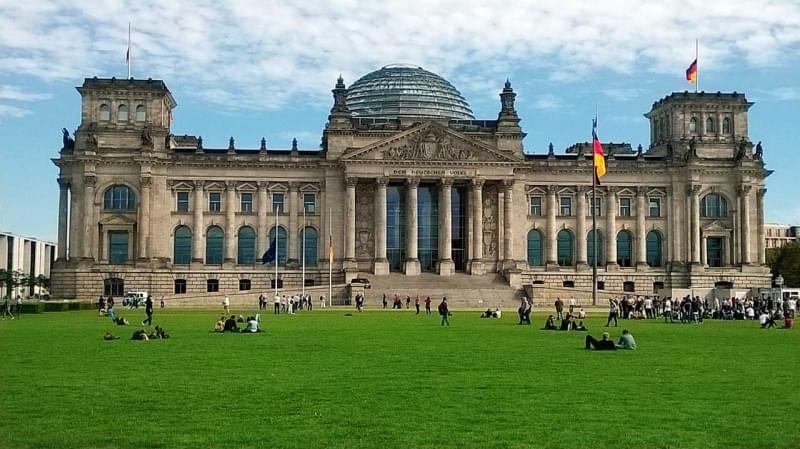 reichstag berlino