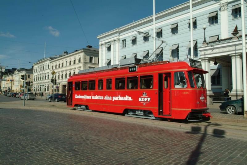 16 sparakoff pub tram, helsinki