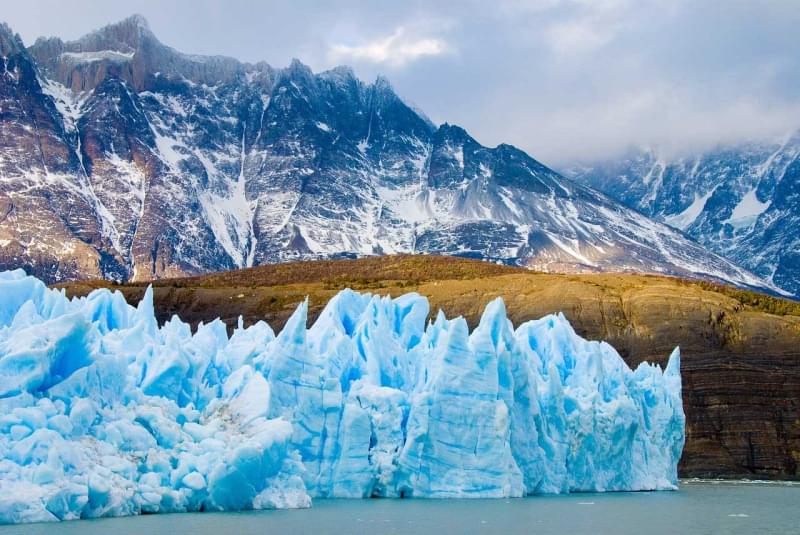 17 campo di ghiaccio patagonico sud