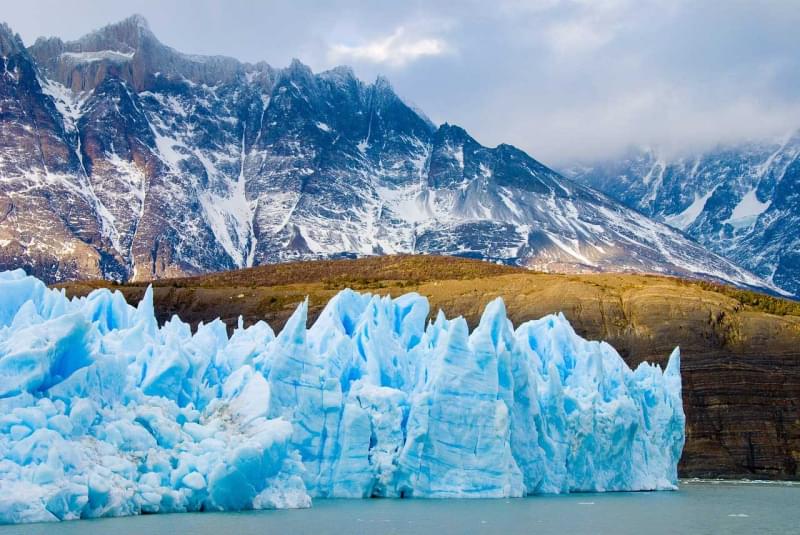 17 campo di ghiaccio patagonico sud