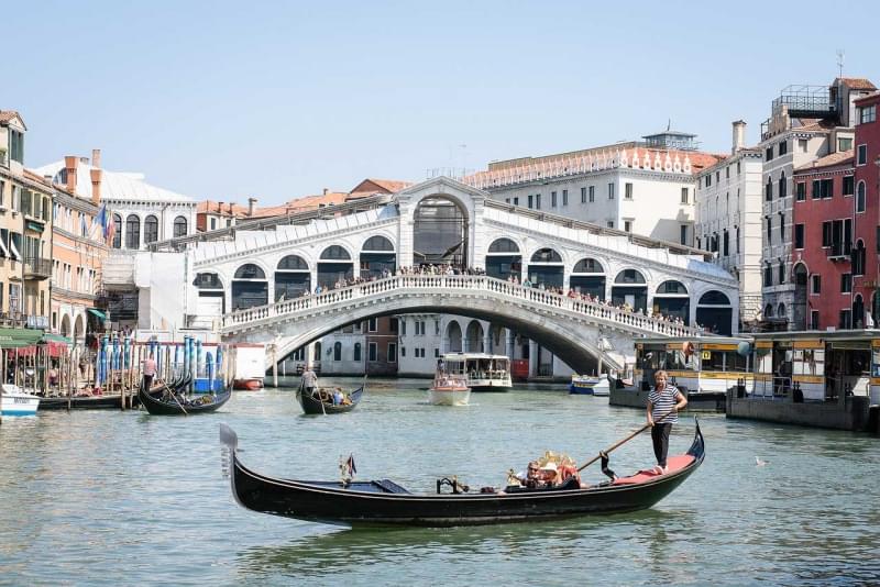 Venezia canal grande