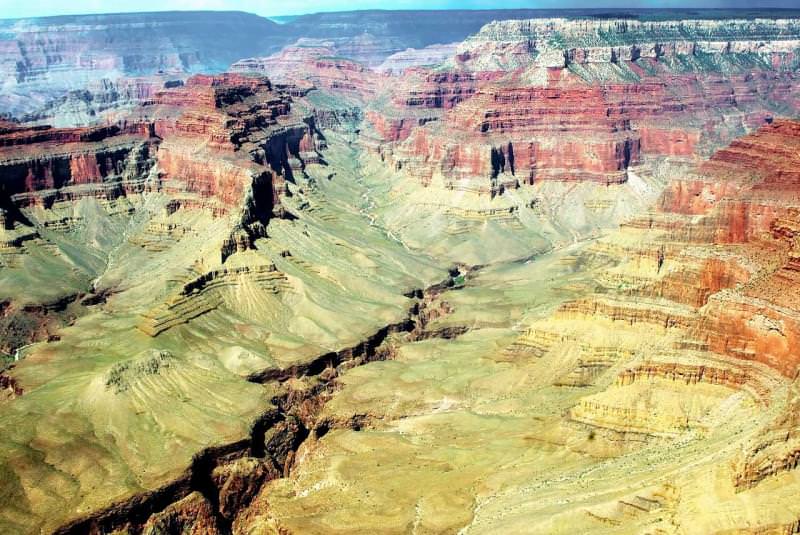 18 grand canyon che scompare