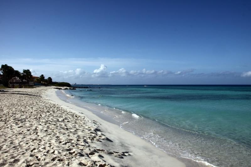 Dove si Trova Aruba