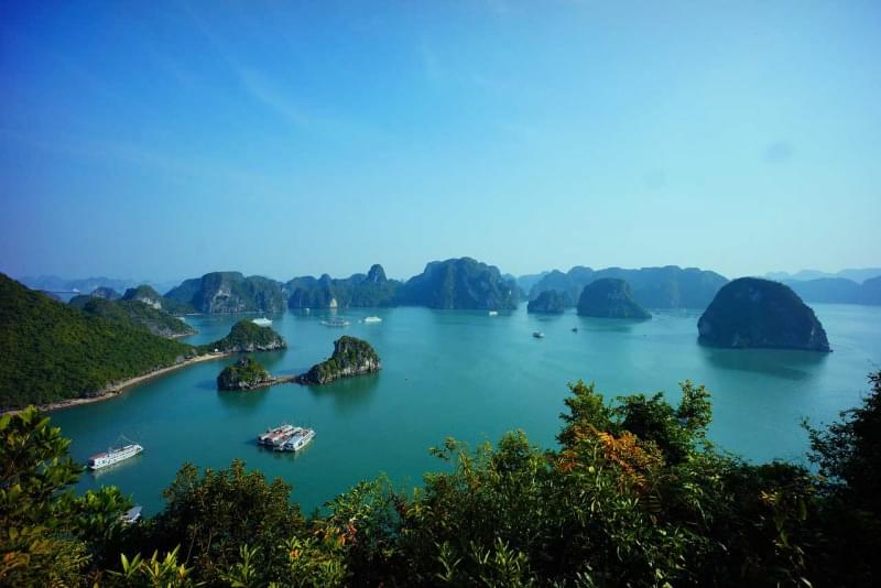 2 halong bay vietnam 593840_1280