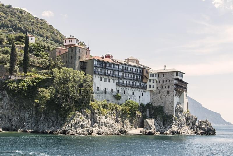 Monastero di Osiou Grigoriou - Grecia