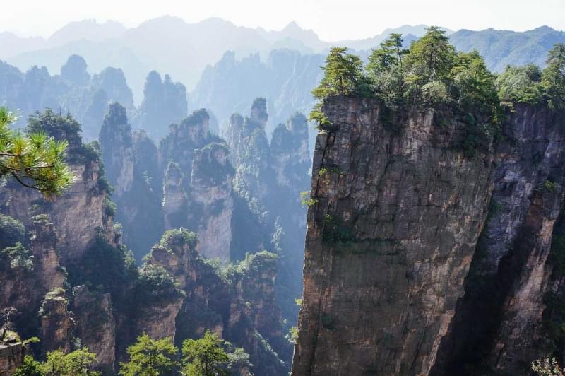 2 zhangjiajie picchi