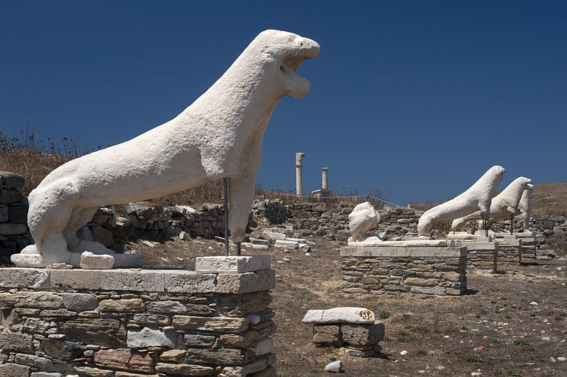 20100706 terrace of the lions delos cyclades greece