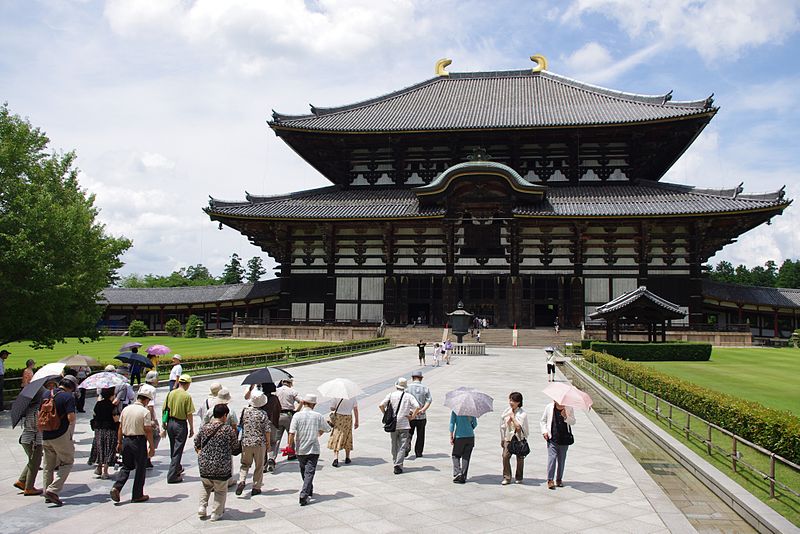 Todaiji, Giappone