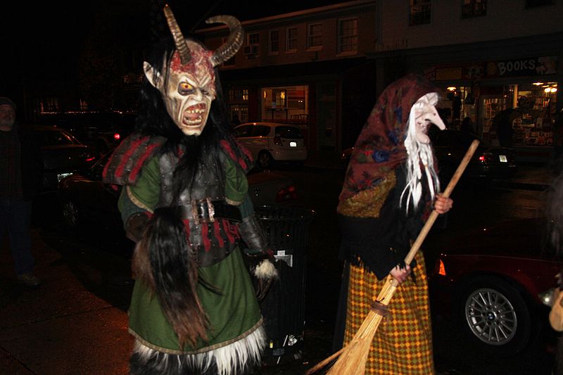 Krampusnacht, Austria