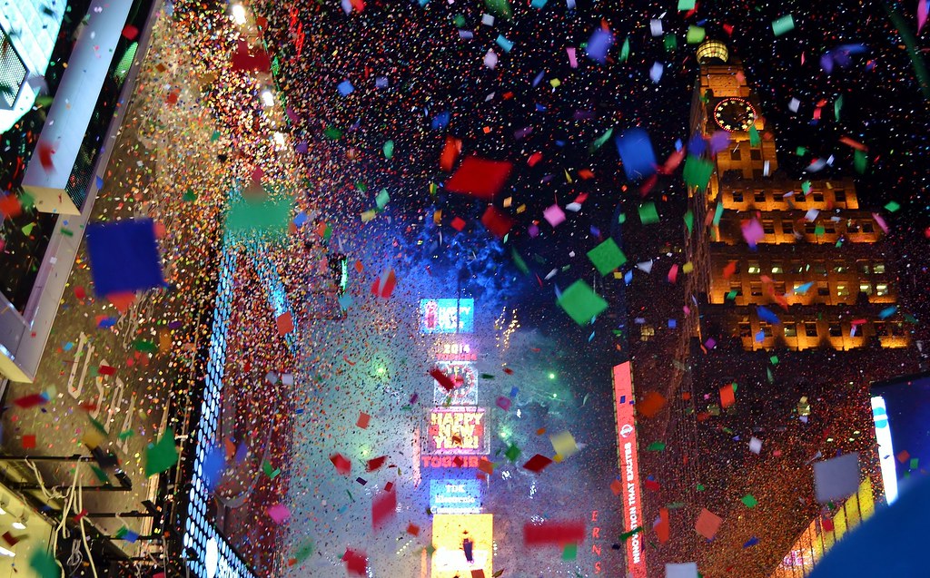 2014 nye in times square