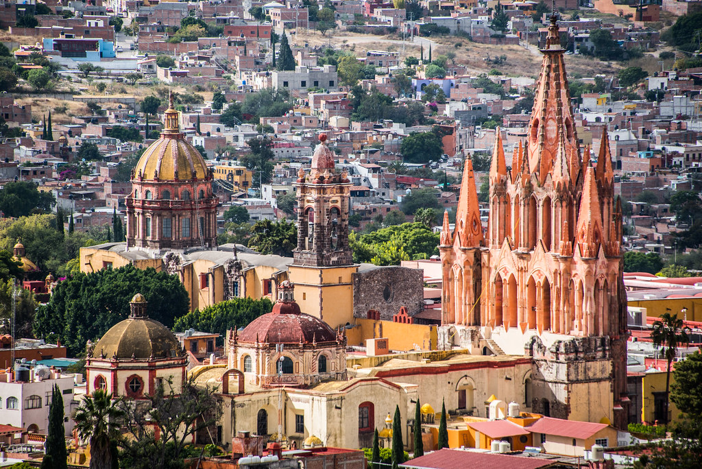 2016 mexico san miguel de allende parroquia de san miguel arcangel