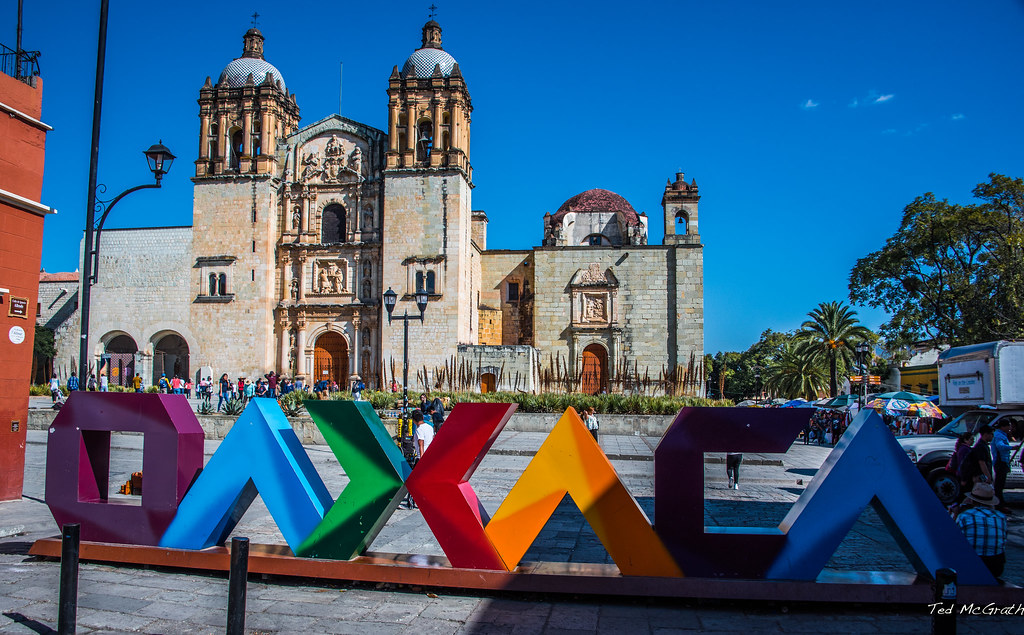 2018 mexico oaxaca templo de santo domingo