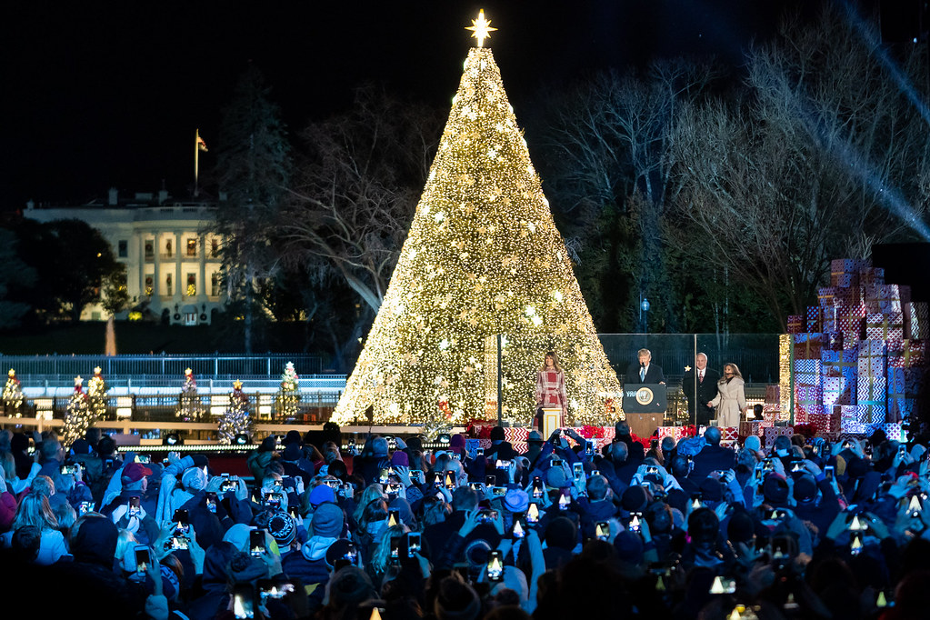 2019 national christmas tree lighting ceremony