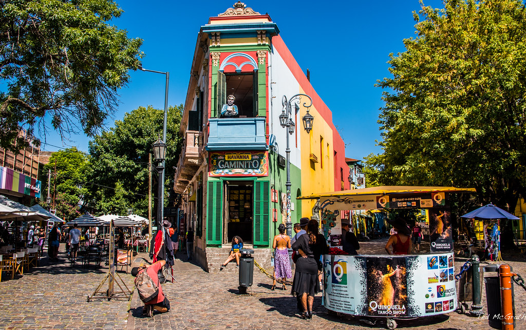2020 buenos aires la boca caminito
