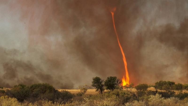 Tornado di fuoco