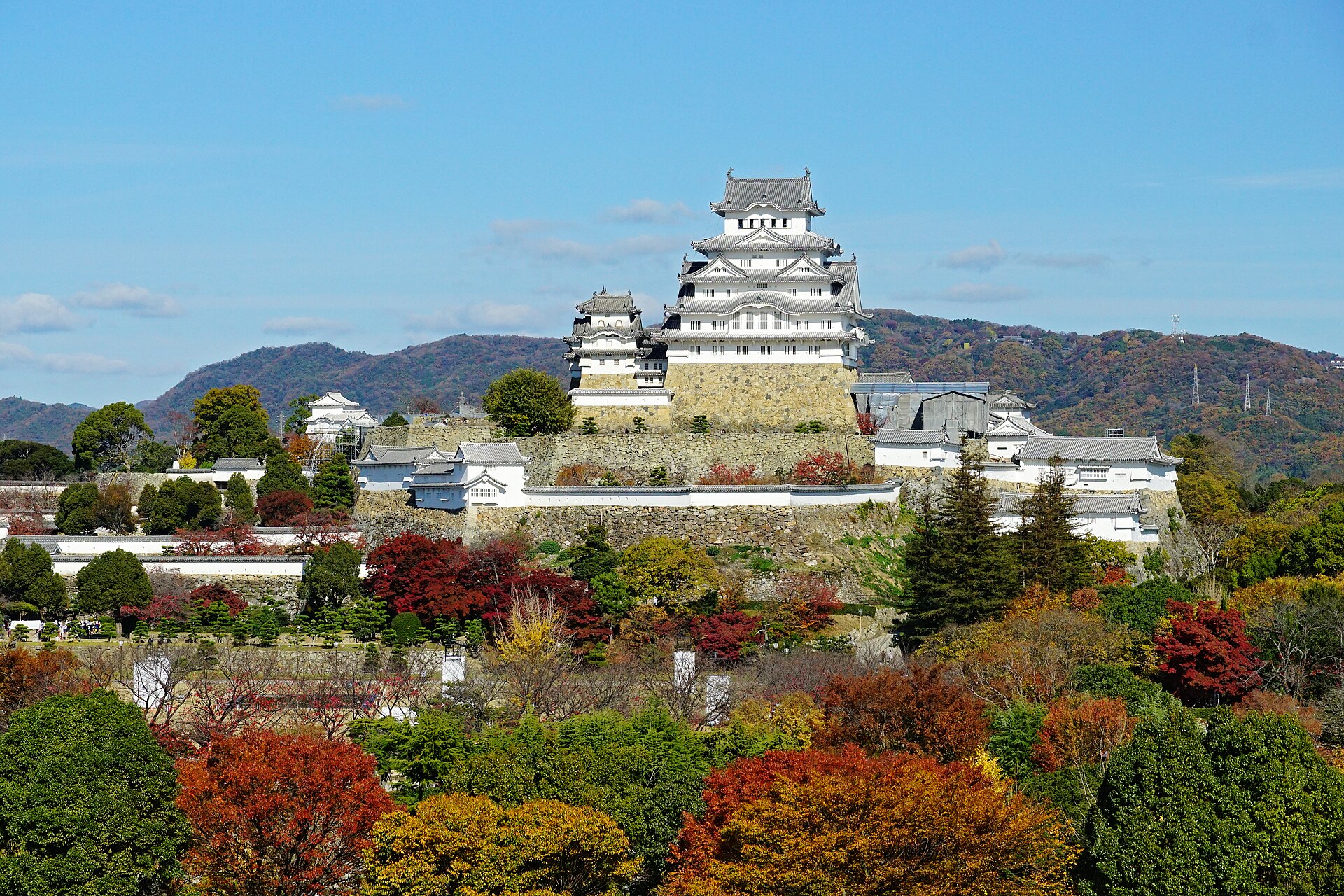 221125himejicastlehimejihyogoprefjapan01s3