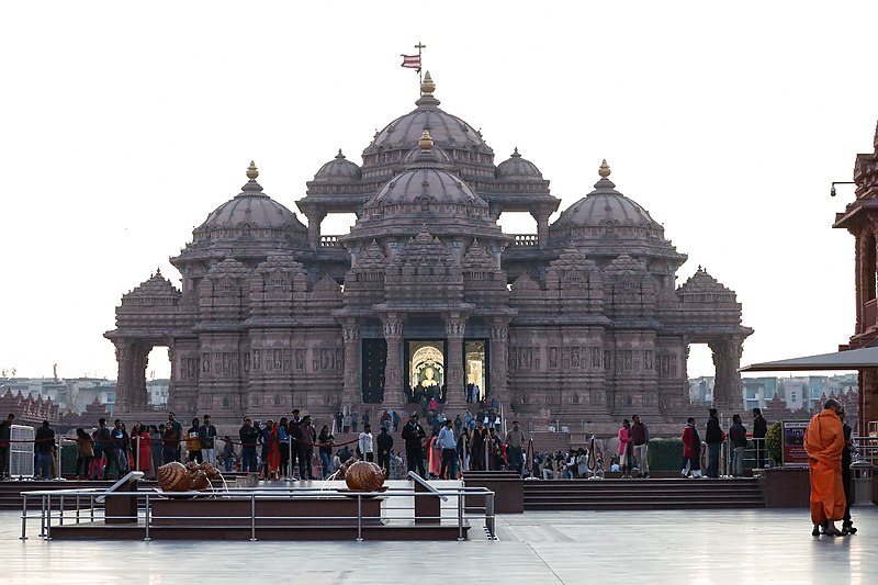 swaminarayan akshardham temple