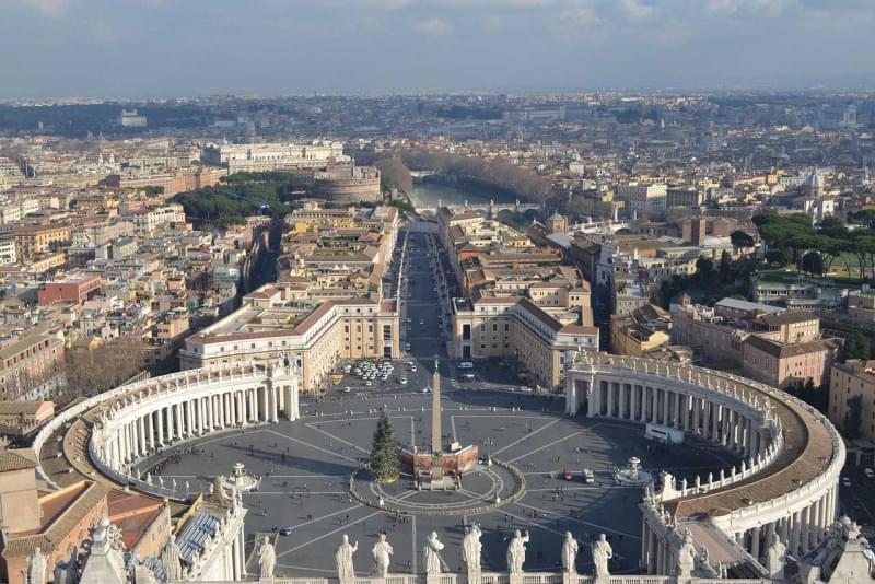 piazza san pietro roma