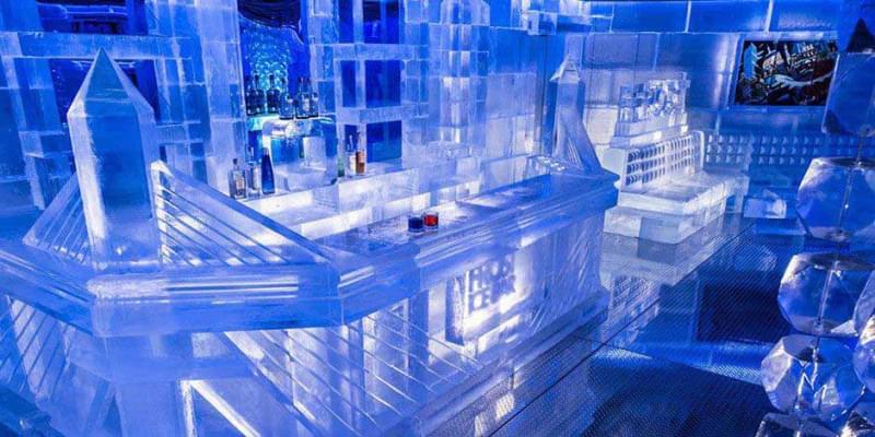 25 ice bar canada