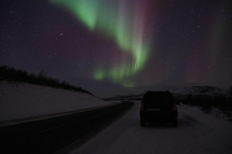 3 abisko inverno