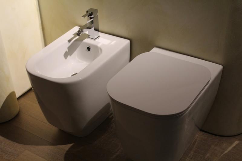 Bidet in bagno