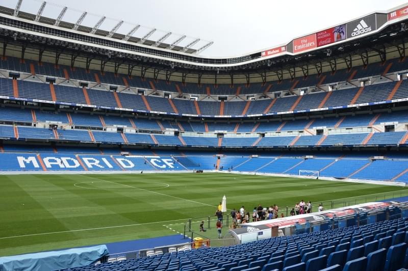 Stadio santiago bernabeu Madrid